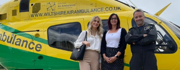 Parker Bullen to offer Free Wills Scheme with Wiltshire Air Ambulance